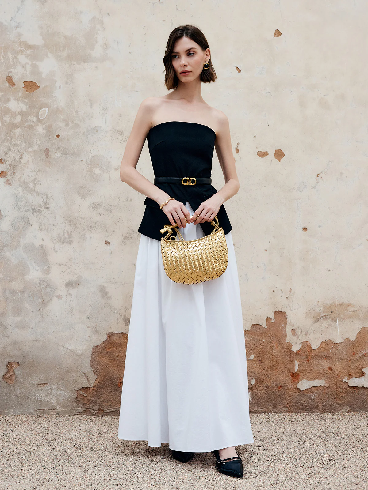 Split Tube Top Without Belt - Takermore