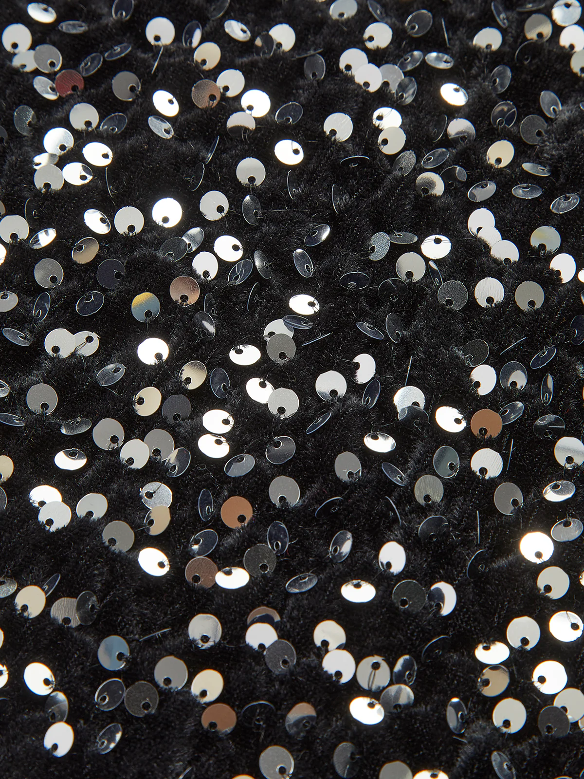 V-Neck Sequins Bow Blouse - Takermore