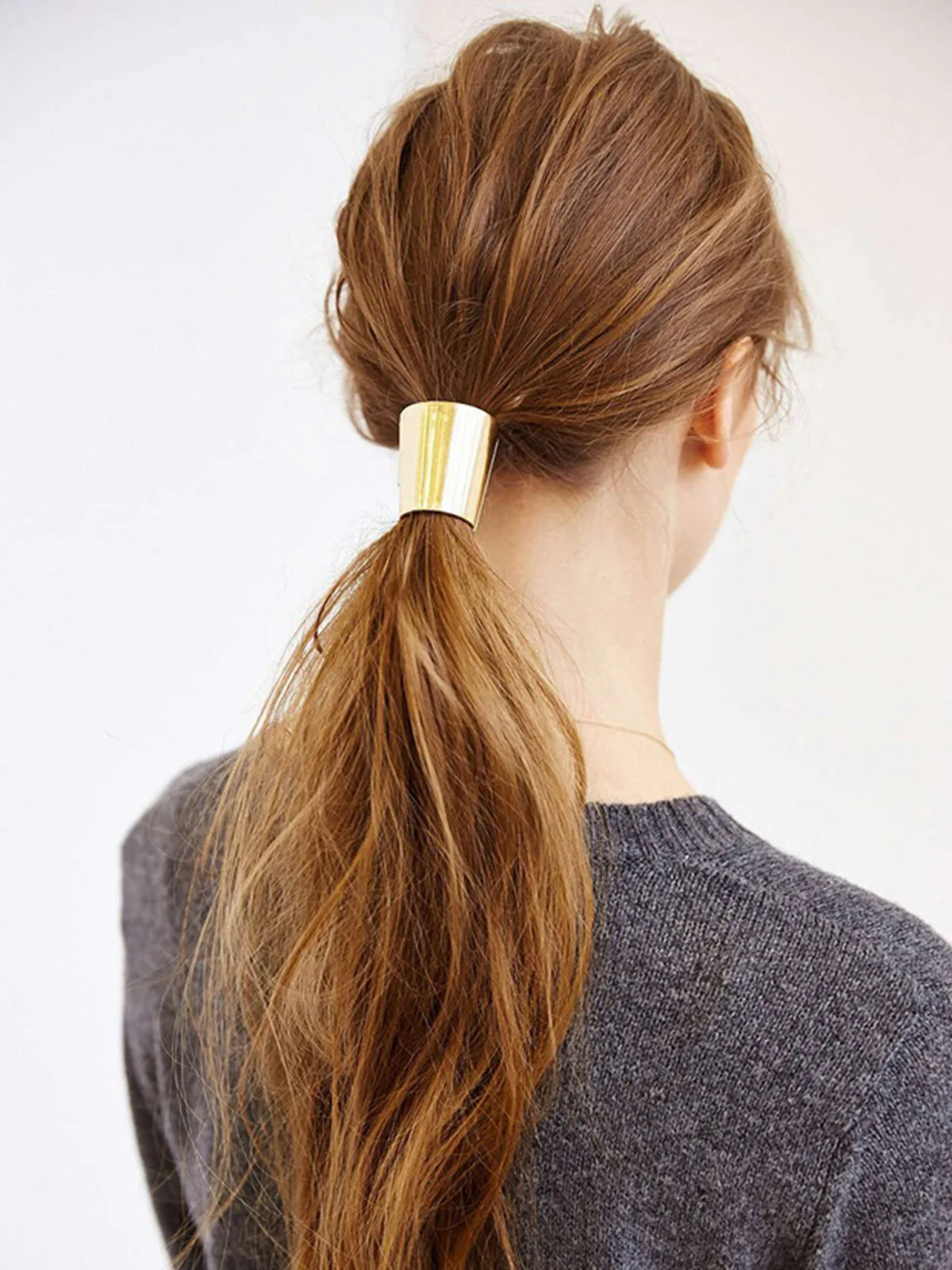Metallic Hair Tie - Takermore