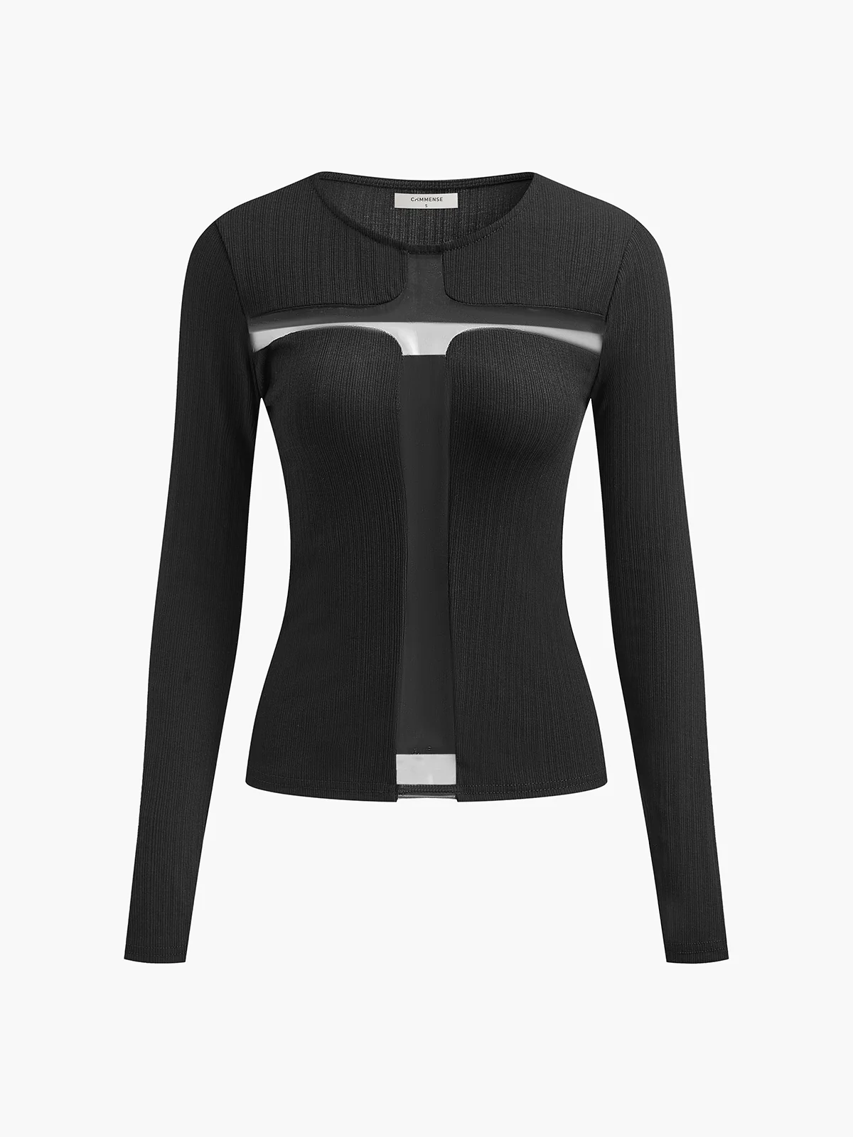 Semi-Sheer Sexy Slim T-Shirt - Takermore