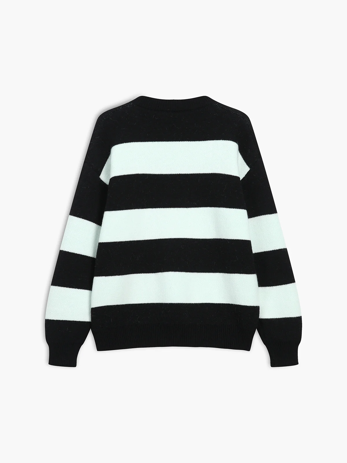 Rare Oversized Stripe Sweater - Takermore