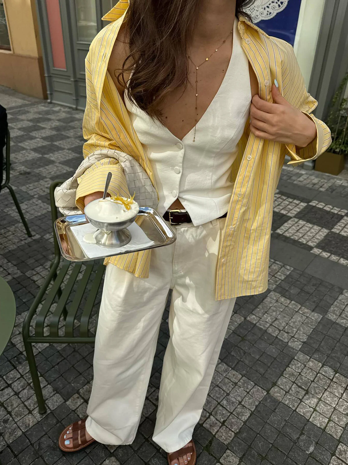 Casual Long Sleeve Striped Shirt - Takermore