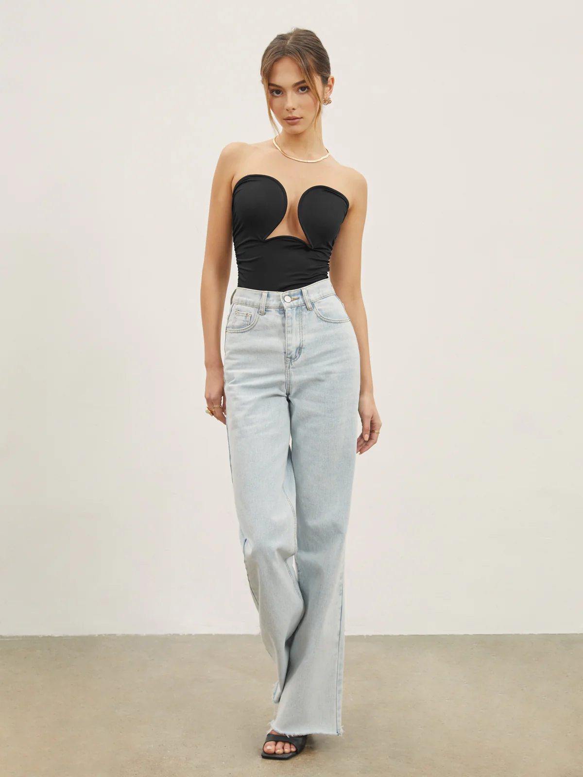 Strapless Wire Bustier Tube Top - Takermore