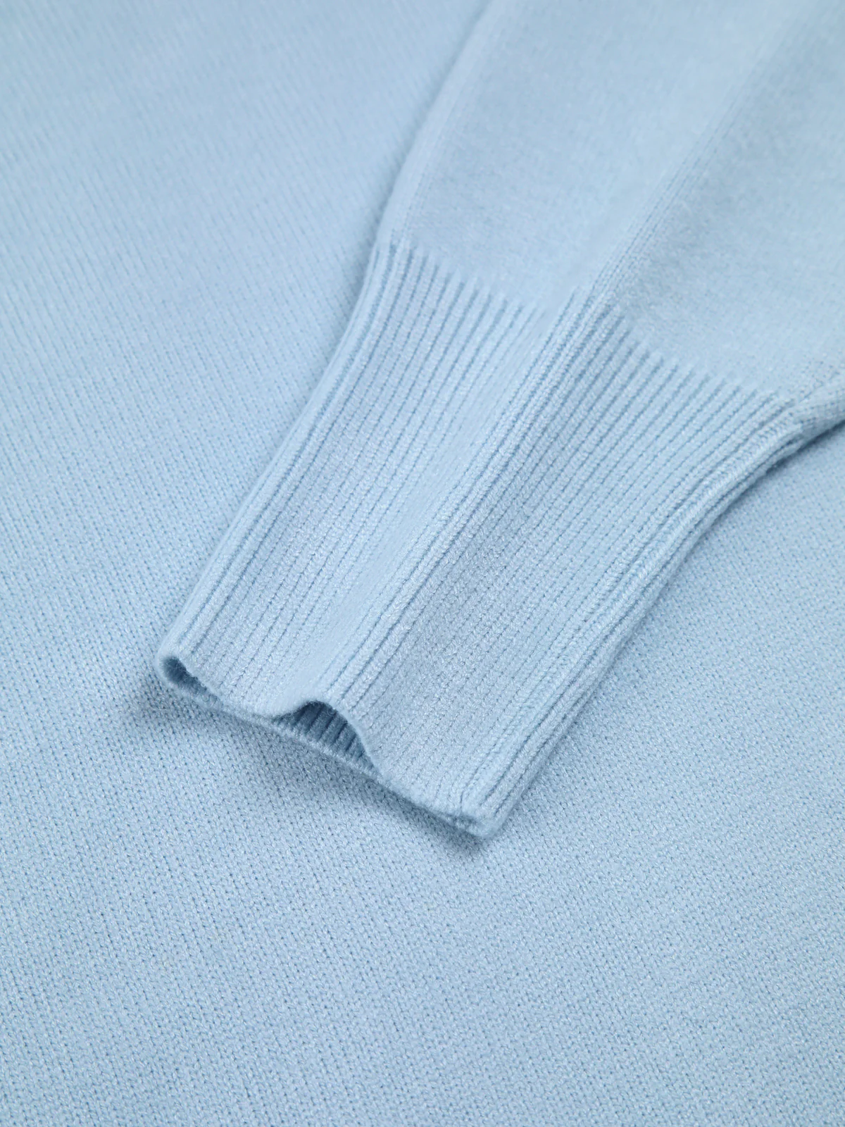 Cloudless Sky Turtleneck Oversized Sweater - Takermore