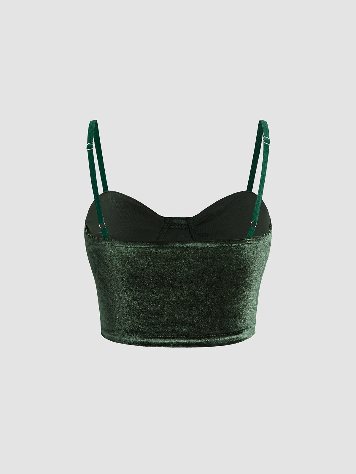Velvet Adjustable Strap Cami Top - Takermore