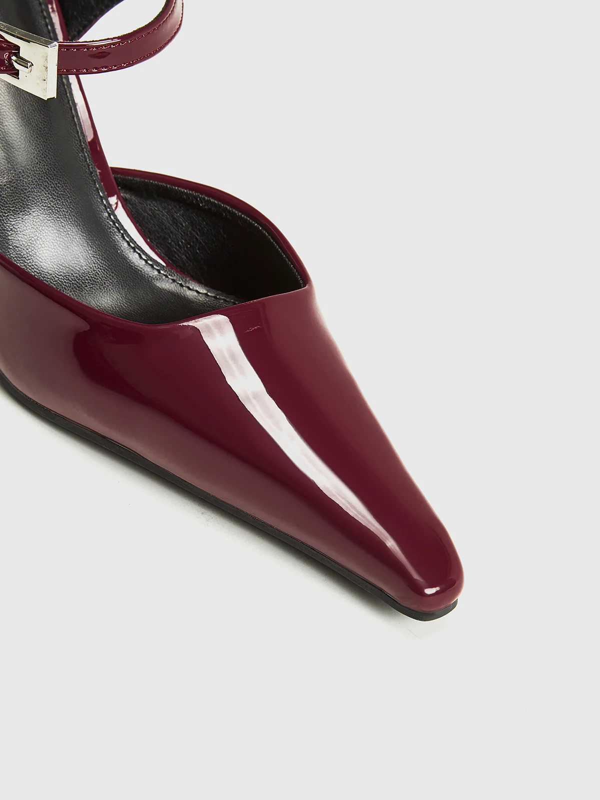 Pointed Toe Slingback High Heel Shoes - Takermore