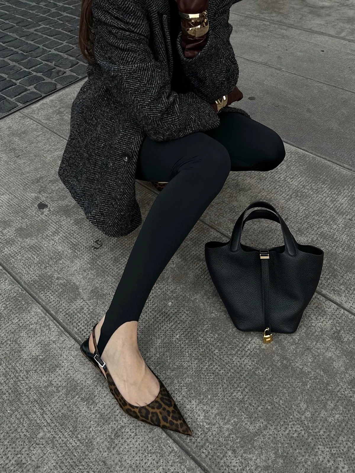 Leopard Kitten Slingback Pumps - Takermore