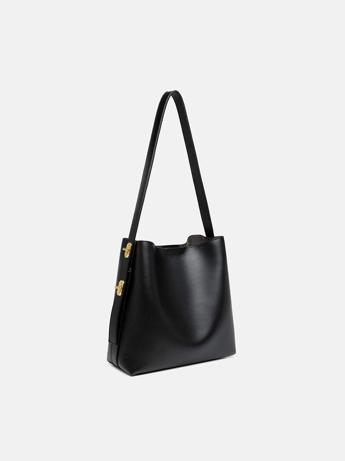 Black Shoulder Bag - Takermore