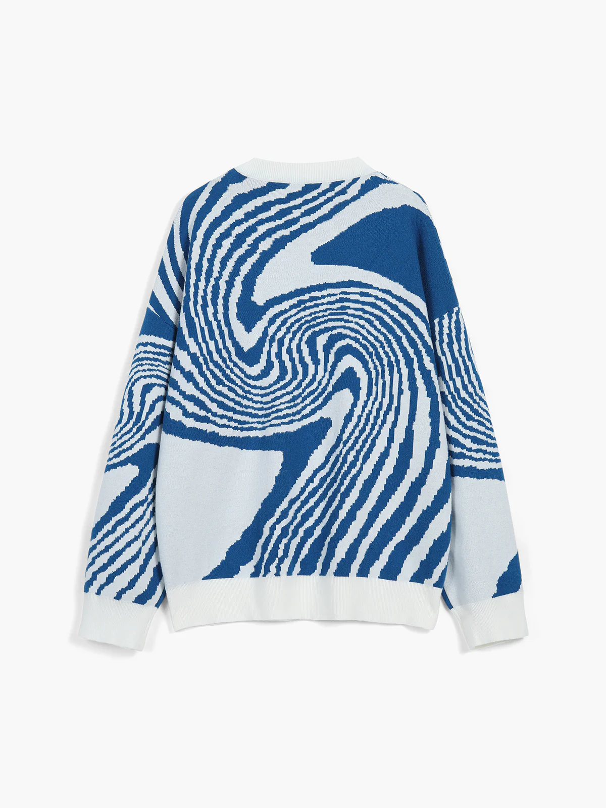 Sea Swirls Sweater - Takermore