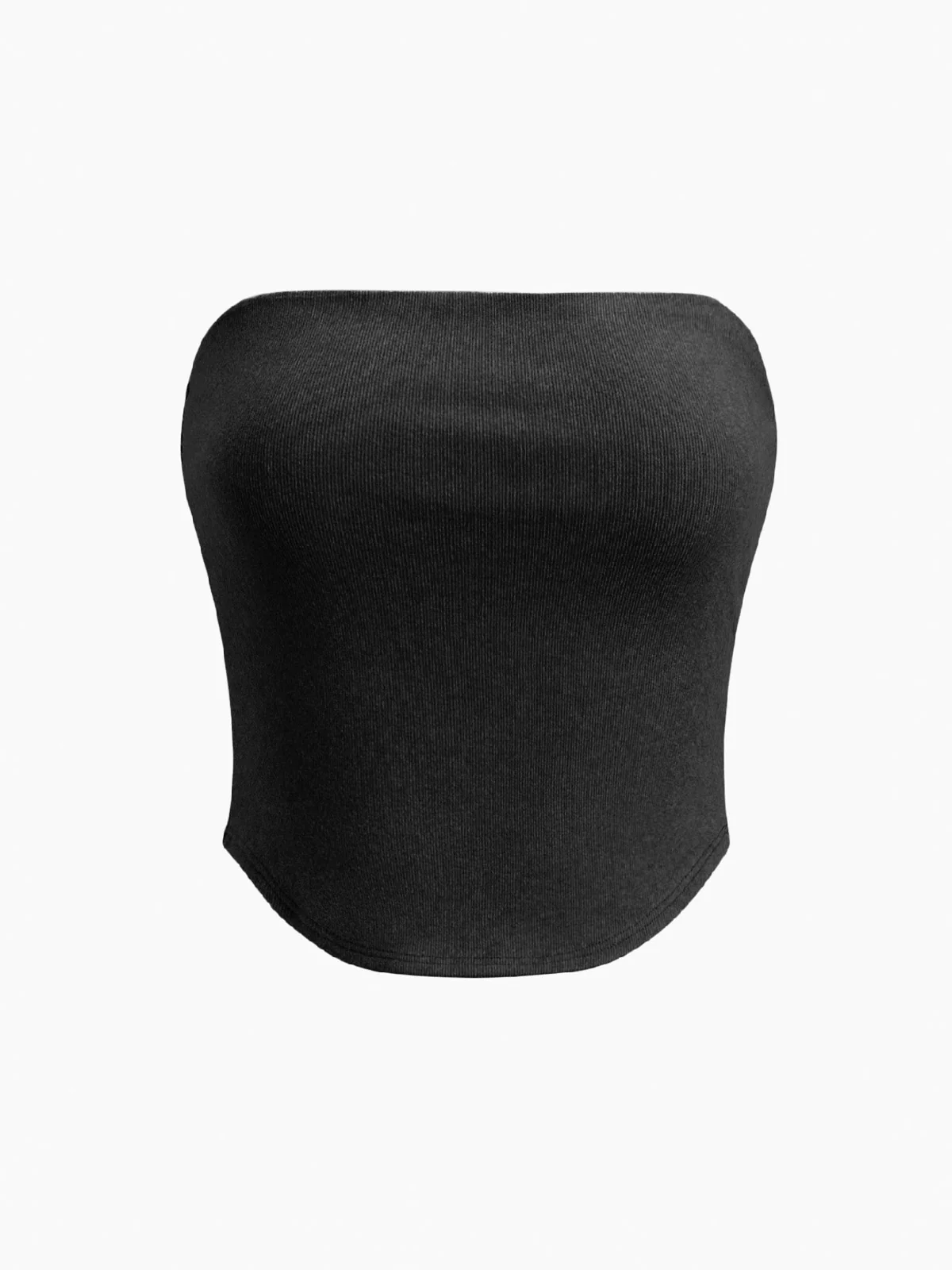 Solid Crop Tube Top - Takermore