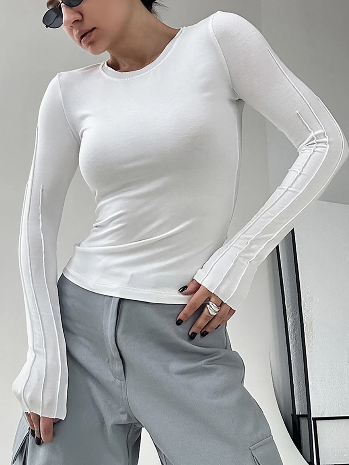 That One Long Sleeve Shirt - Takermore