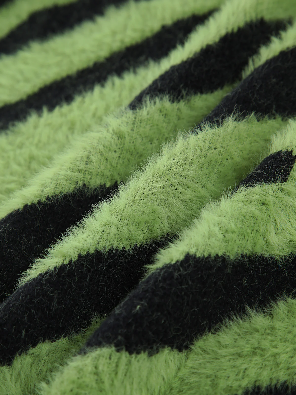 Nature Grandeur Zebrataur Fuzzy Sweater - Takermore