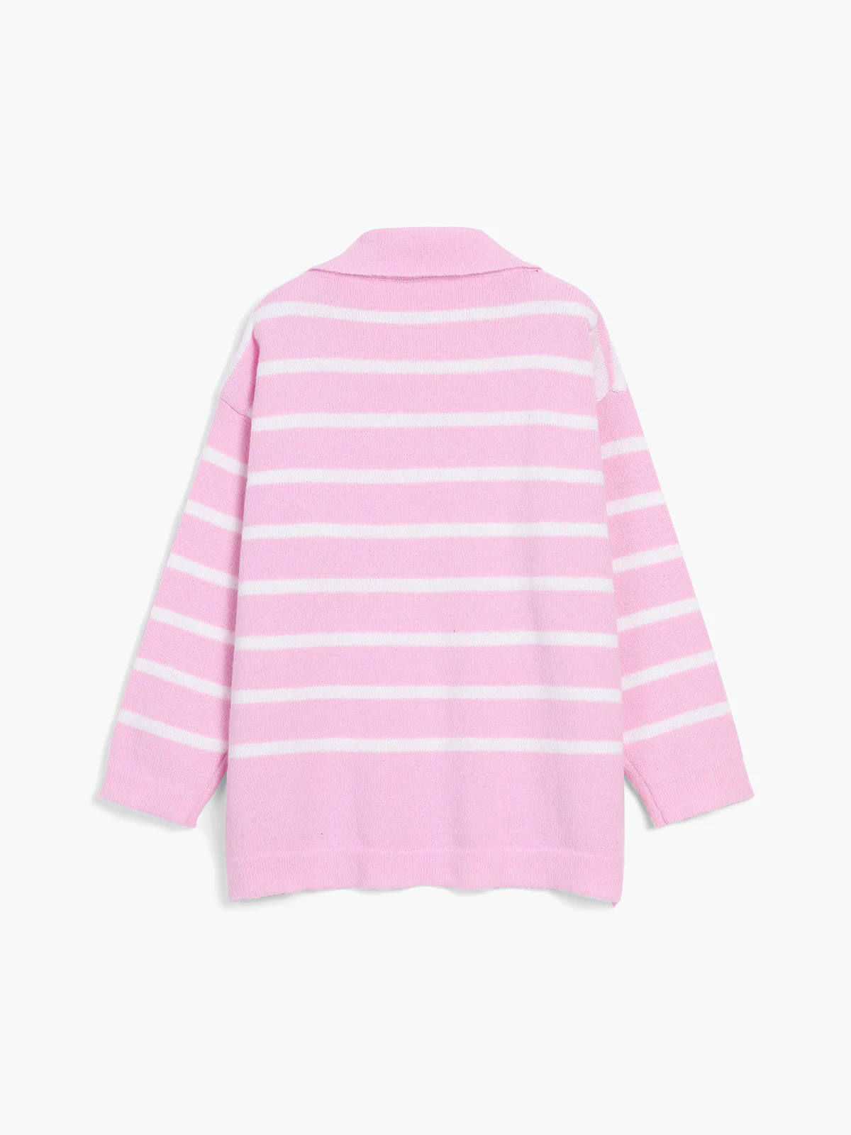 Strawberry Stripe Sweater - Takermore