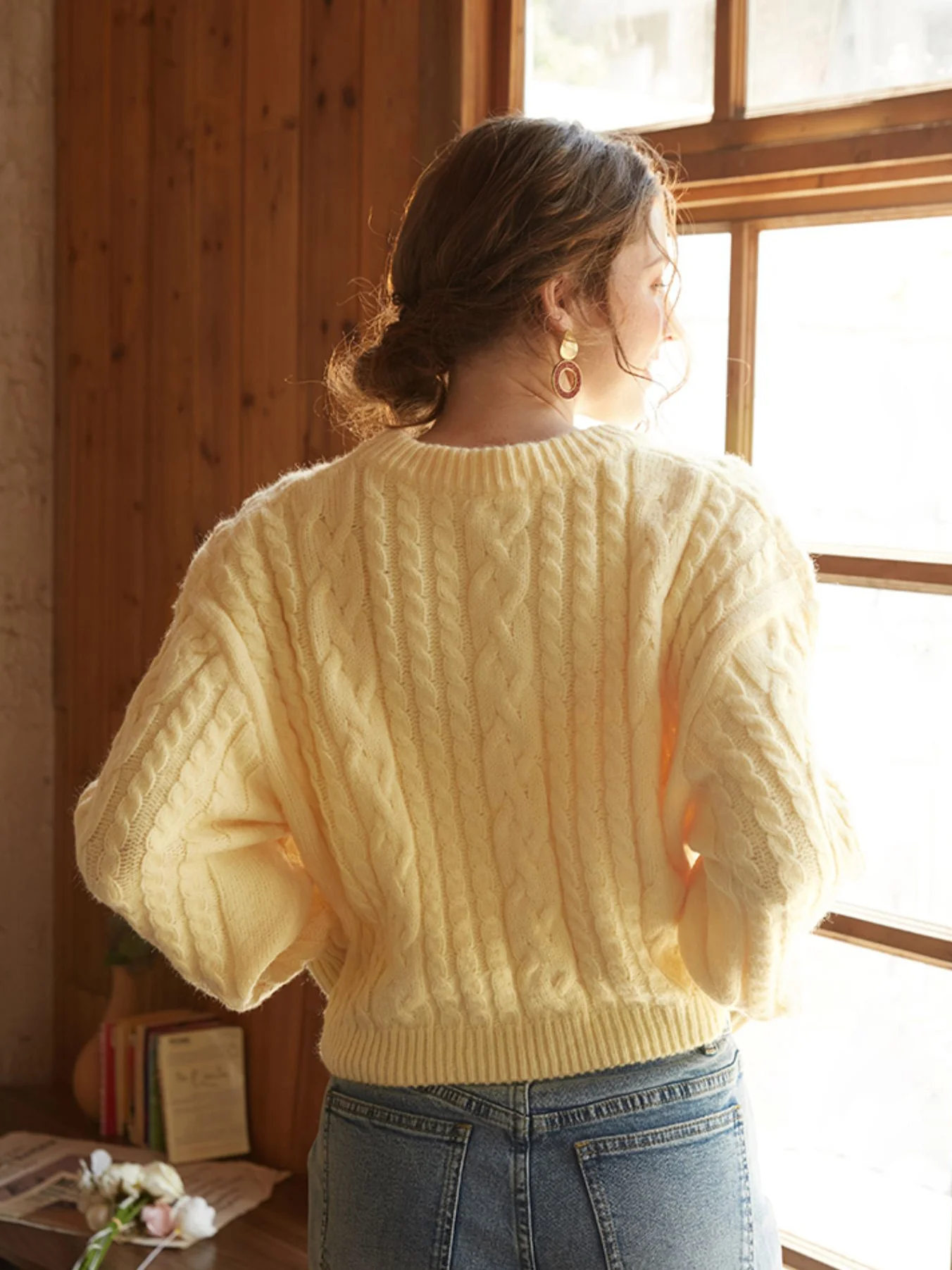 Limoncello Oversized Sweater - Takermore