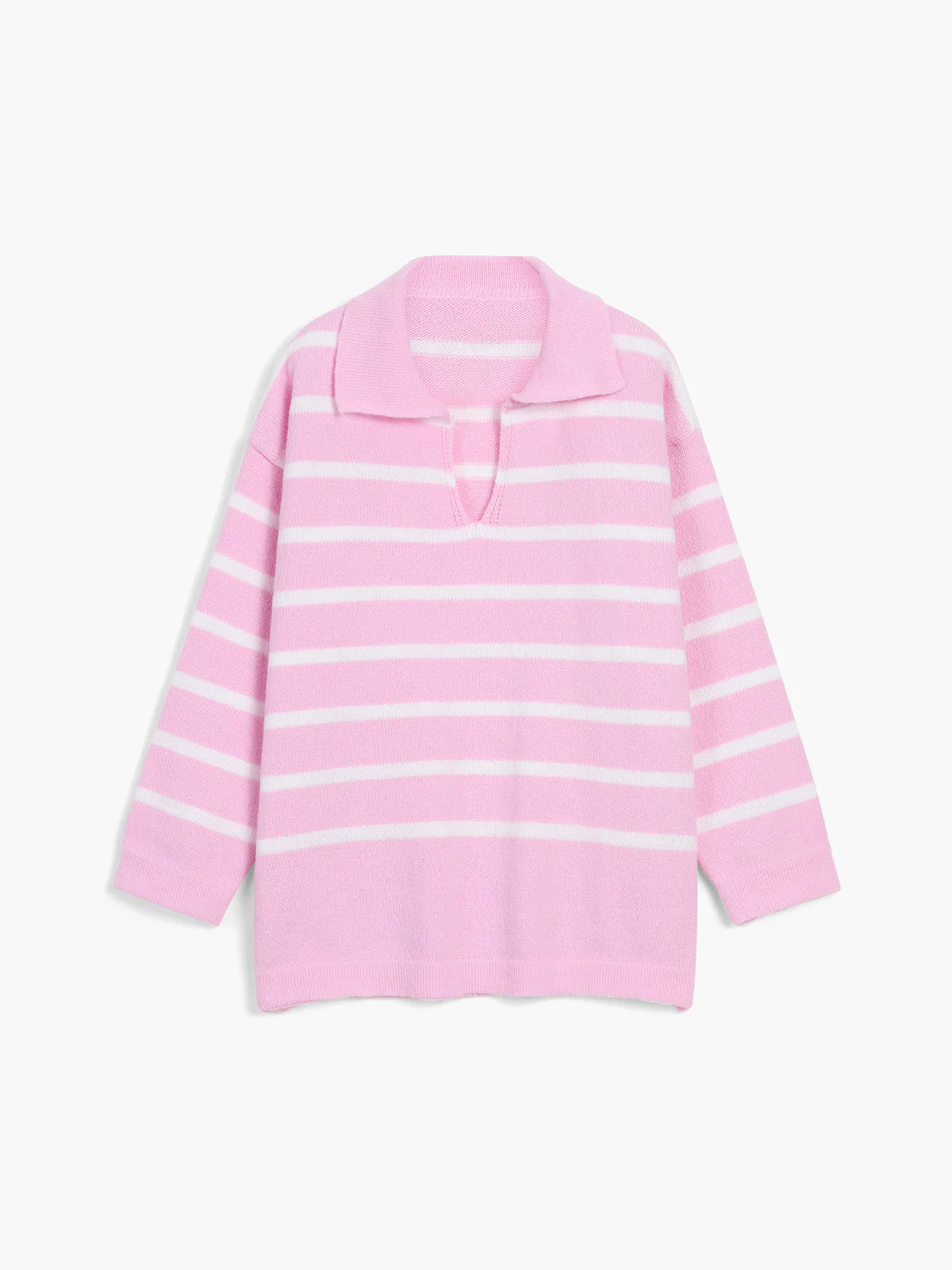 Strawberry Stripe Sweater - Takermore