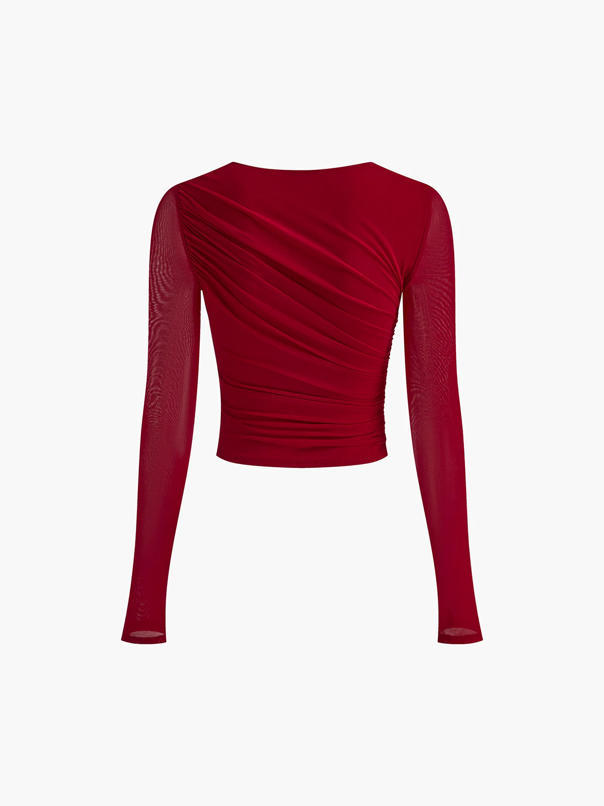 Pleated Jersey T-Shirt - Takermore