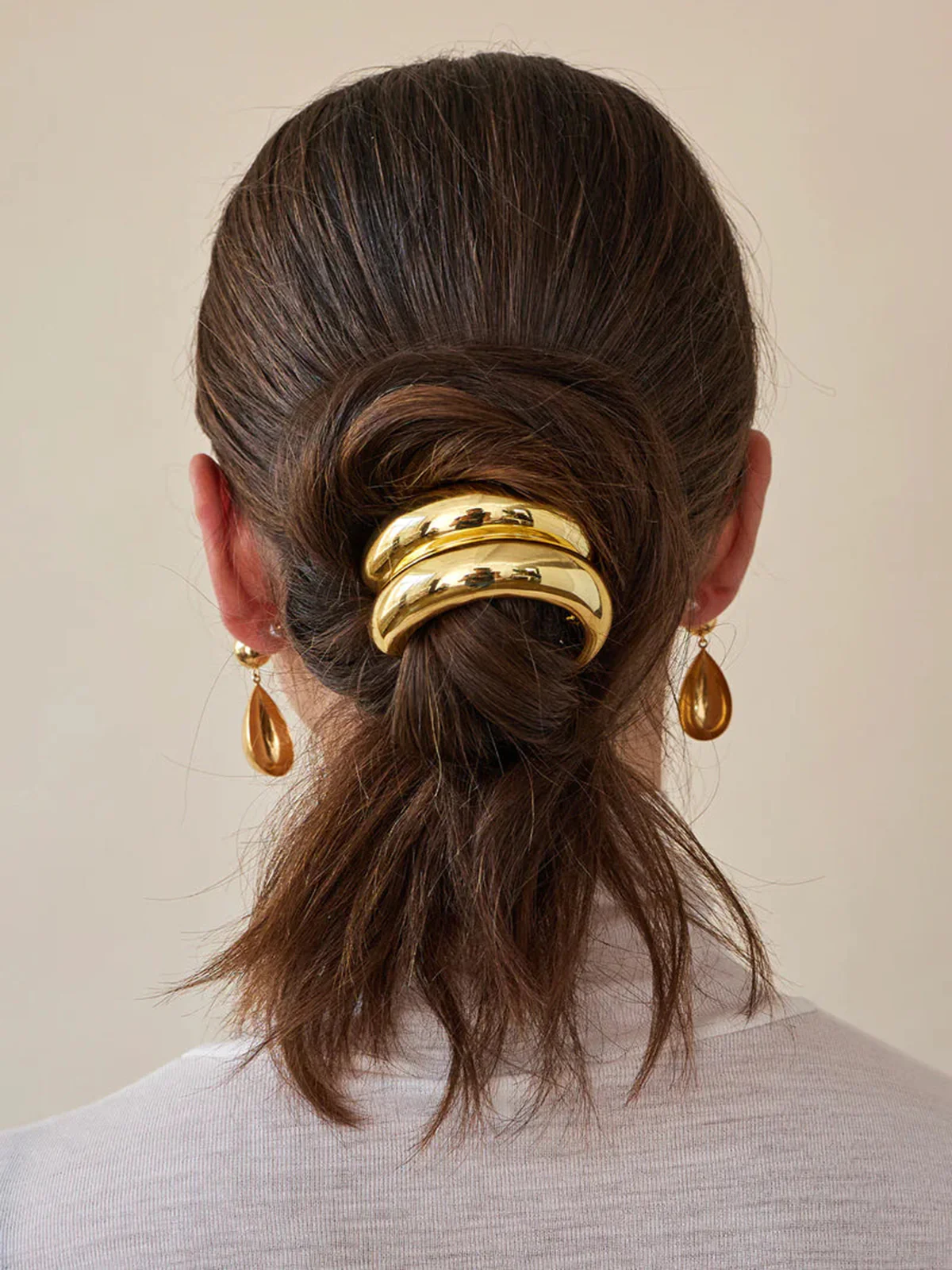 Glossy Triple Arch Pony Cuff - Takermore